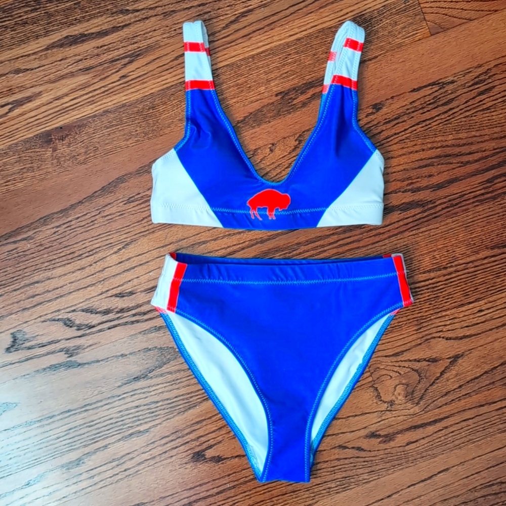 Buffalo Bills Bikini - Picture 1 of 2